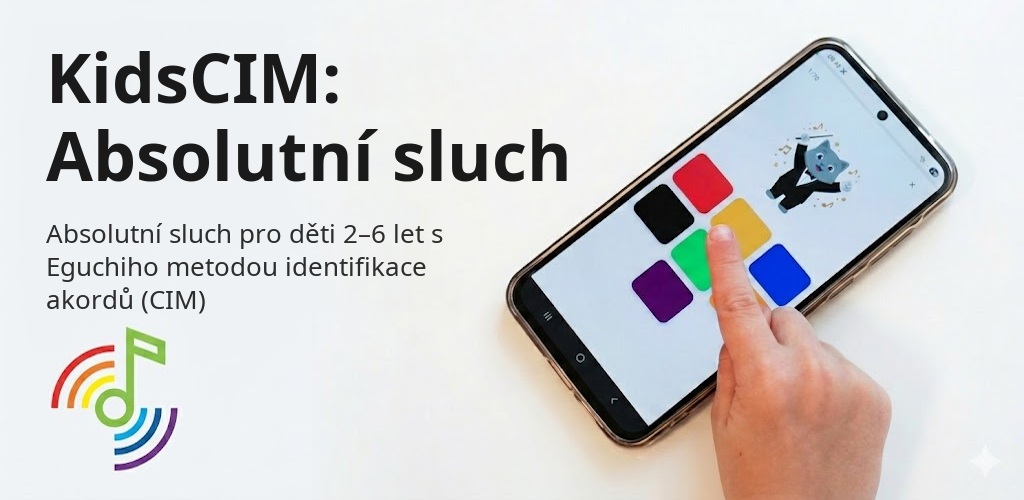 KidsCIM: Absolutní sluch Interface