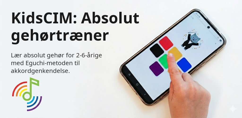 KidsCIM: Absolut gehørtræner Interface
