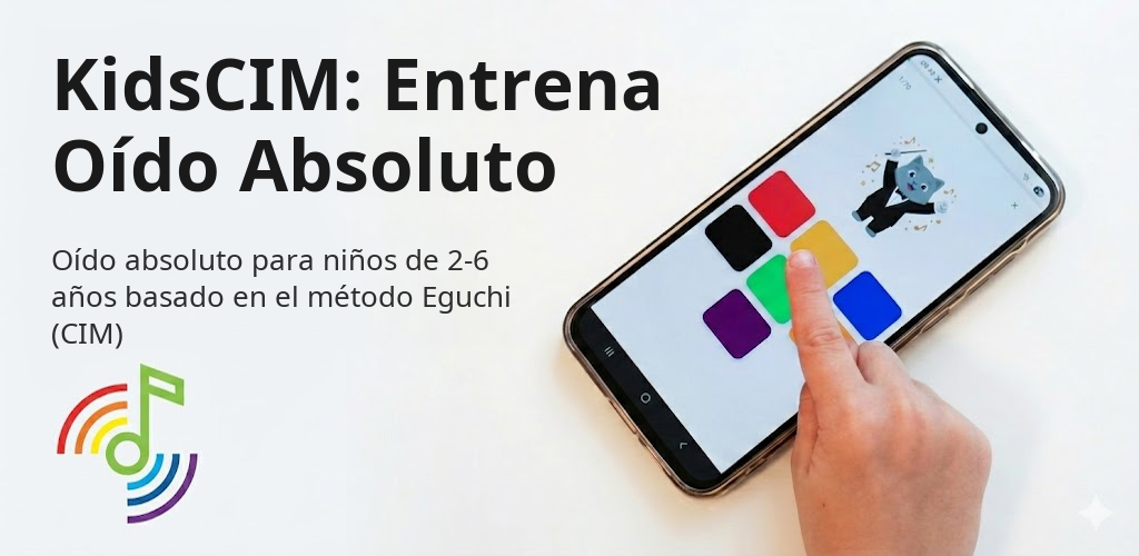KidsCIM: Entrena Oído Absoluto Interface