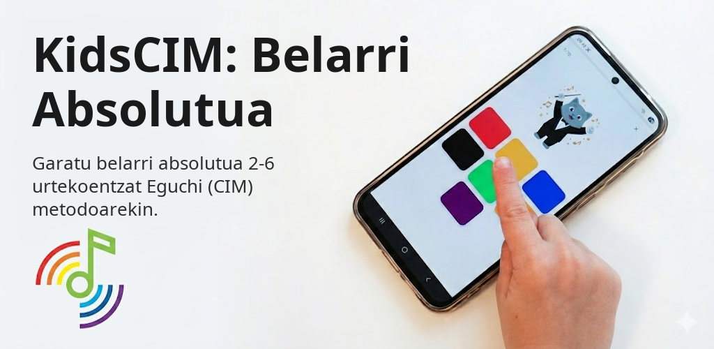 KidsCIM: Belarri Absolutua Interface