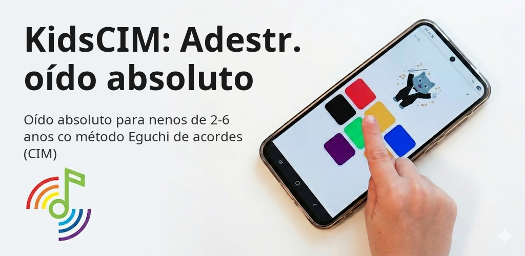 KidsCIM: Adestr. oído absoluto Interface