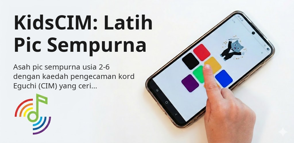 KidsCIM: Latih Pic Sempurna Interface