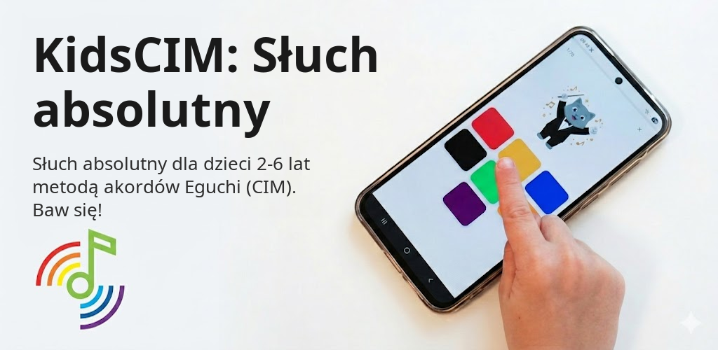 KidsCIM: Słuch absolutny Interface