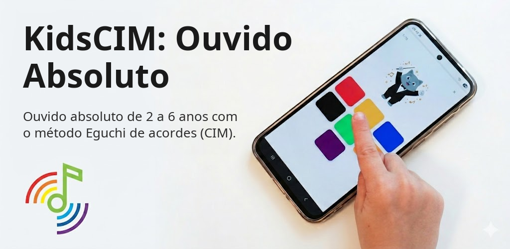 KidsCIM: Ouvido Absoluto Interface