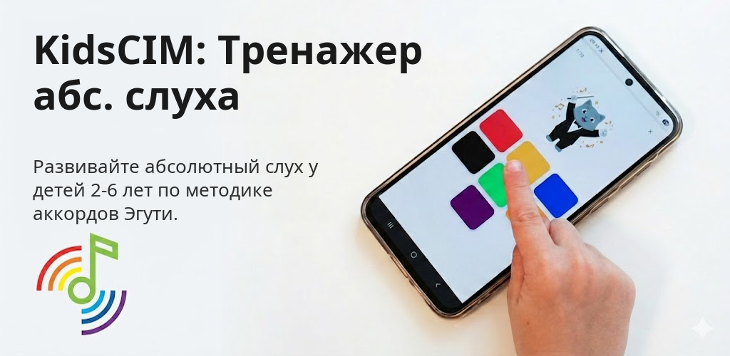 KidsCIM: Тренажер абс. слуха Interface