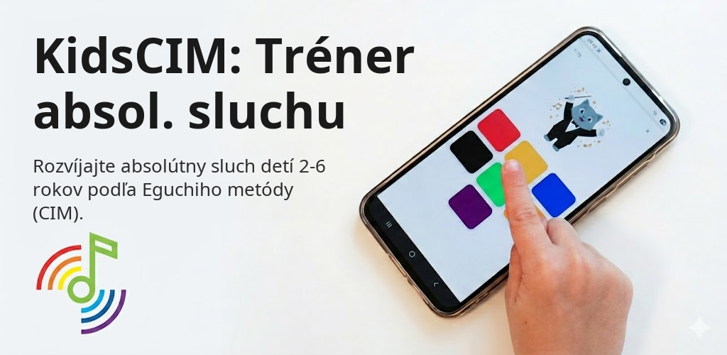 KidsCIM: Tréner absol. sluchu Interface